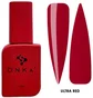Гель-лак для нігтів DNKa' Gel Polish Ultra Red, 12 мл