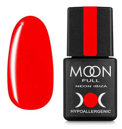 Гель-лак Moon Full Neon Ibiza #719, 8 мл