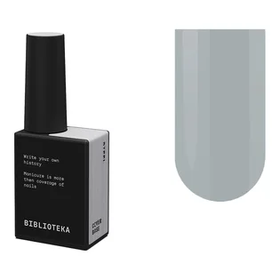 Камуфлююча база Biblioteka Cover Base #16 Steel, 10 мл