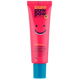 Бальзам для губ, обличчя та тіла Pure Paw Paw, Strawberry, 15 мл