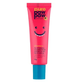 Бальзам для губ, лица и тела Pure Paw Paw, Strawberry, 15 мл