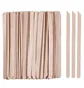 Wooden Waxing Spatula, with pointed tip