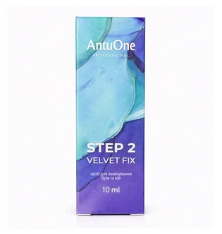 Eyelash and Eyebrow Lamination Step 2 AntuOne, 10 ml