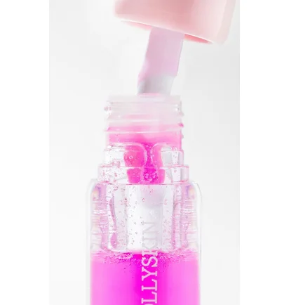 Зволожуюче масло для губ HollySkin So Lips Peptide Lip Oil #004 Frozen Lemonade, 4 мл