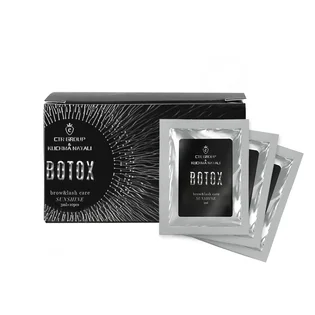 Ботокс для брів та вій CTR Botox Sunshine саше, 3 мл × 10 шт