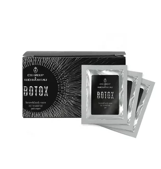 Ботокс для брів та вій CTR Botox Sunshine саше, 3 мл × 10 шт