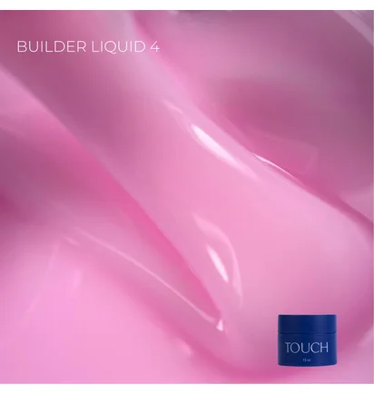 Liquid Builder Gel Touch #04, 15 ml