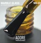 Гель-лак для вітражного покриття нігтів Adore Professional Marble Glass MG-22 Topaz, 8 мл