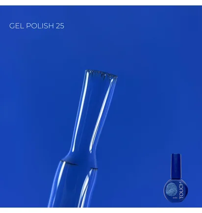 Гель-лак Touch Gel Polish #25, 9 мл