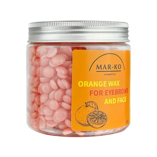 Віск для обличчя та брів Mar-Ko, Orange