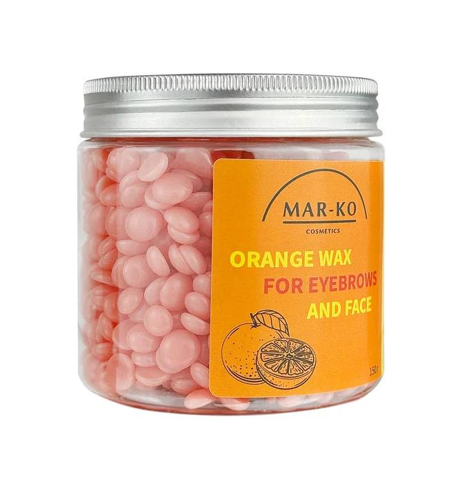 Віск для обличчя та брів Mar-Ko, Orange