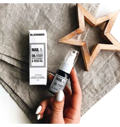 Олія для догляду за нігтями та кутикулою Mr.Scrubber Nail & Cuticle Oil Complex, 10 мл