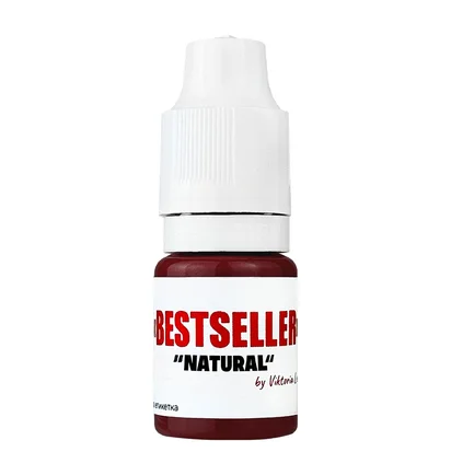 Пигмент для татуажа губ The Mineral Bestseller, Natural, 6 мл