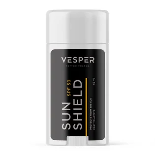 Сонцезахисний крем-стік Vesper Tattoo Sun Shield SPF50+, 15 мл