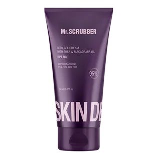 Увлажняющий крем-гель для тела Mr.Scrubber Skin Delights, Ripe Fig, 150 мл