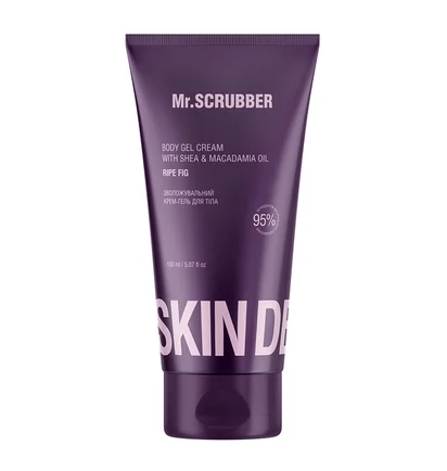 Зволожуючий крем-гель для тіла Mr.Scrubber Skin Delights, Ripe Fig, 150 мл