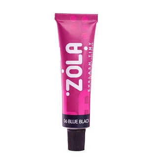 Фарба для брів ZOLA, Blue Black #06, 15 мл