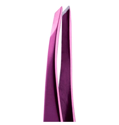 Angled Brow Tweezers ZOLA, Pink