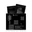 Краска-тинт для бровей и ресниц Ekko Beauty Gradient Effect, Black, 3 мл