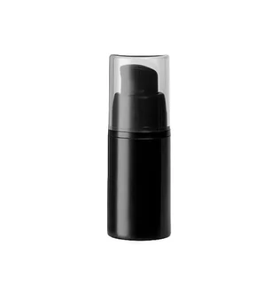 Plastic Bottle, with black dispenser, 15 ml