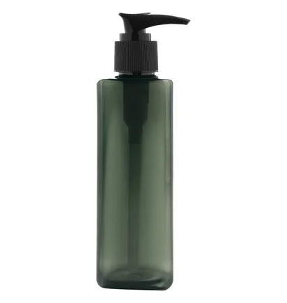 Plastic Bottle, with black dispenser, 250 ml