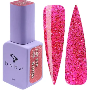 Гель-лак для нігтів DNKa' Gel Polish Cat Eye #0136, 12 мл