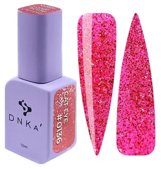Гель-лак для нігтів DNKa' Gel Polish Cat Eye #0136, 12 мл
