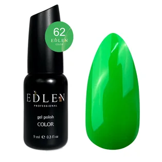 Гель-лак для нігтів Edlen Color #062, 9 мл