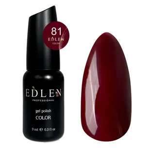 Гель-лак для нігтів Edlen Color #081, 9 мл