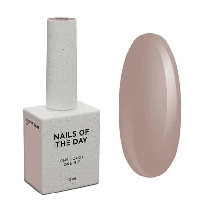 Камуфлююча база Nails Of The Day Cover Base #07, 10 мл