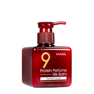 Протеїновий бальзам для волосся Masil 9 Protein Perfume Silk Balm Sweet Love, 180 мл