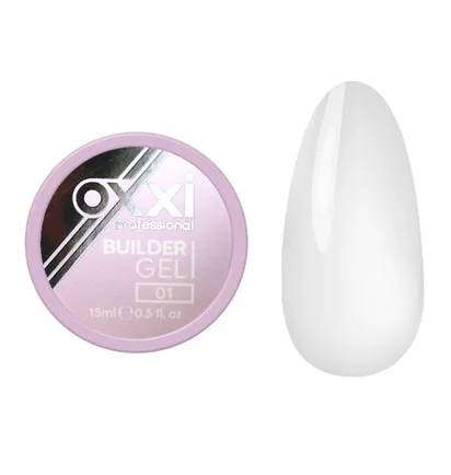 Моделюючий гель Oxxi Professional Builder Gel #01, 15 мл