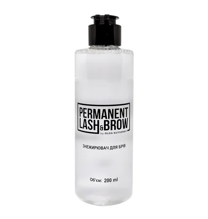 Знежирювач для брів Permanent Lash&Brow, 200 мл