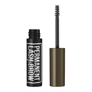 Тонуючий гель-фіксатор для брів Permanent Lash&Brow Gel Color, коричневий, 6 мл