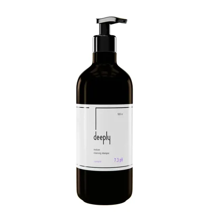 Шампунь глибокого очищення Deeply Medium Cleansing Shampoo pH 7.3, 1000 мл