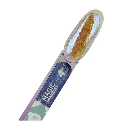Suchy brokat YouAreCute do zdobienia paznokci Magic Sparkles, #4, 0,2g