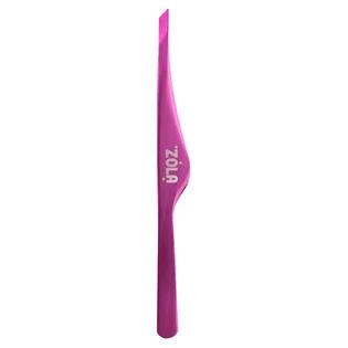 Angled Brow Tweezers ZOLA, Pink