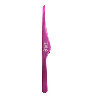 Angled Brow Tweezers ZOLA, Pink