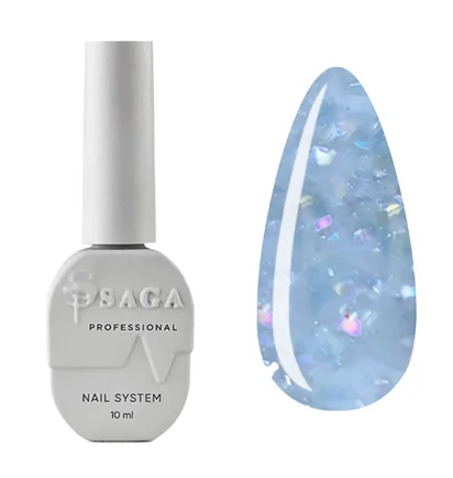 Топ SAGA Professional Crush #02, 10 мл