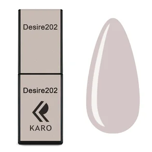 Гель-лак кольоровий Karo Desire #202, 8 мл