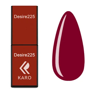 Гель-лак кольоровий Karo Desire #225, 8 мл