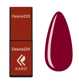 Color Gel Polish Karo Desire #225, 8 ml