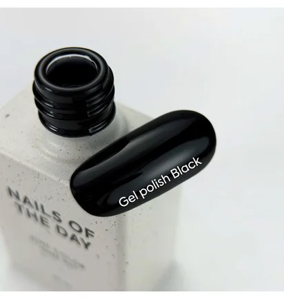 Гель-лак Nails Of The Day, Black, 10 мл