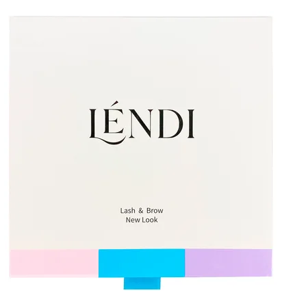 Набір засобів для ламінування вій та брів Lendi Lash&Brow New Look, 3×10 мл