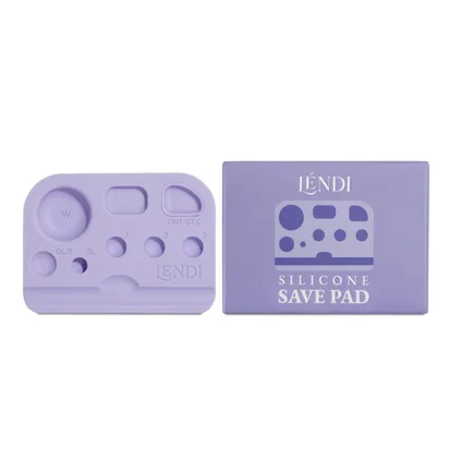Палетка для ламінування Lendi Save Pad, фіолетова