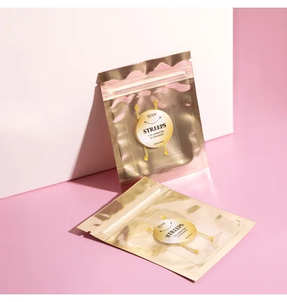 Eyelash Lamination Strips Lendi, gold