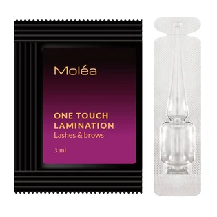 Міні-набір для ламінування вій і брів Molea Monostep One Touch Lamination, 3 мл