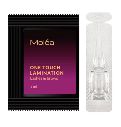 Міні-набір для ламінування вій і брів Molea Monostep One Touch Lamination, 3 мл
