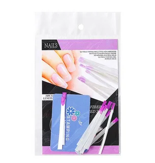 Fiberglass for nail extension