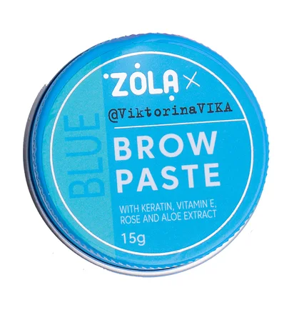 Brow Paste ZOLA, blue, 15 g